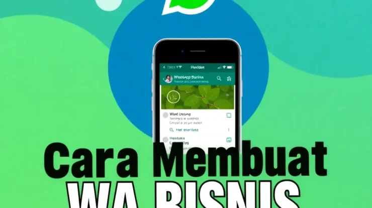 Cara Membuat WA Bisnis Dengan Mudah