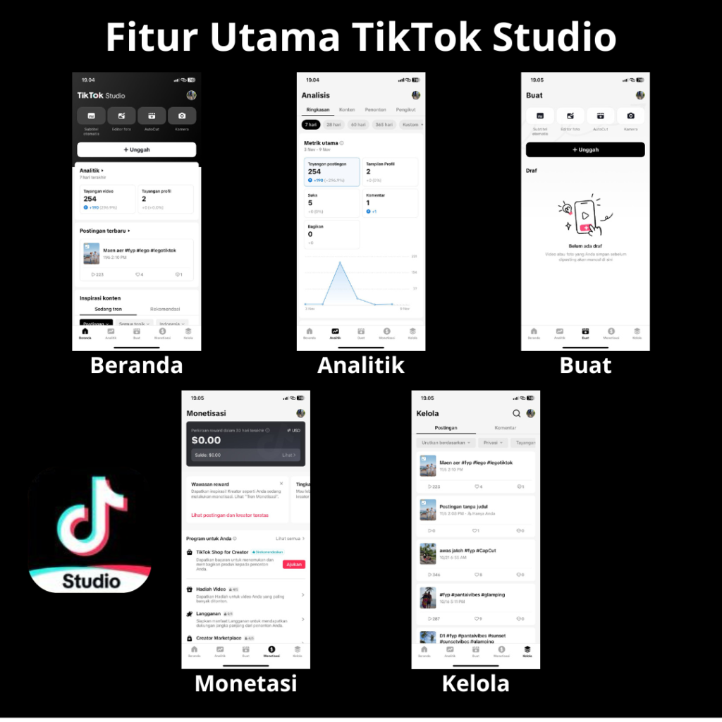 TikTok Studio Platform Kreatif untuk Konten Digital