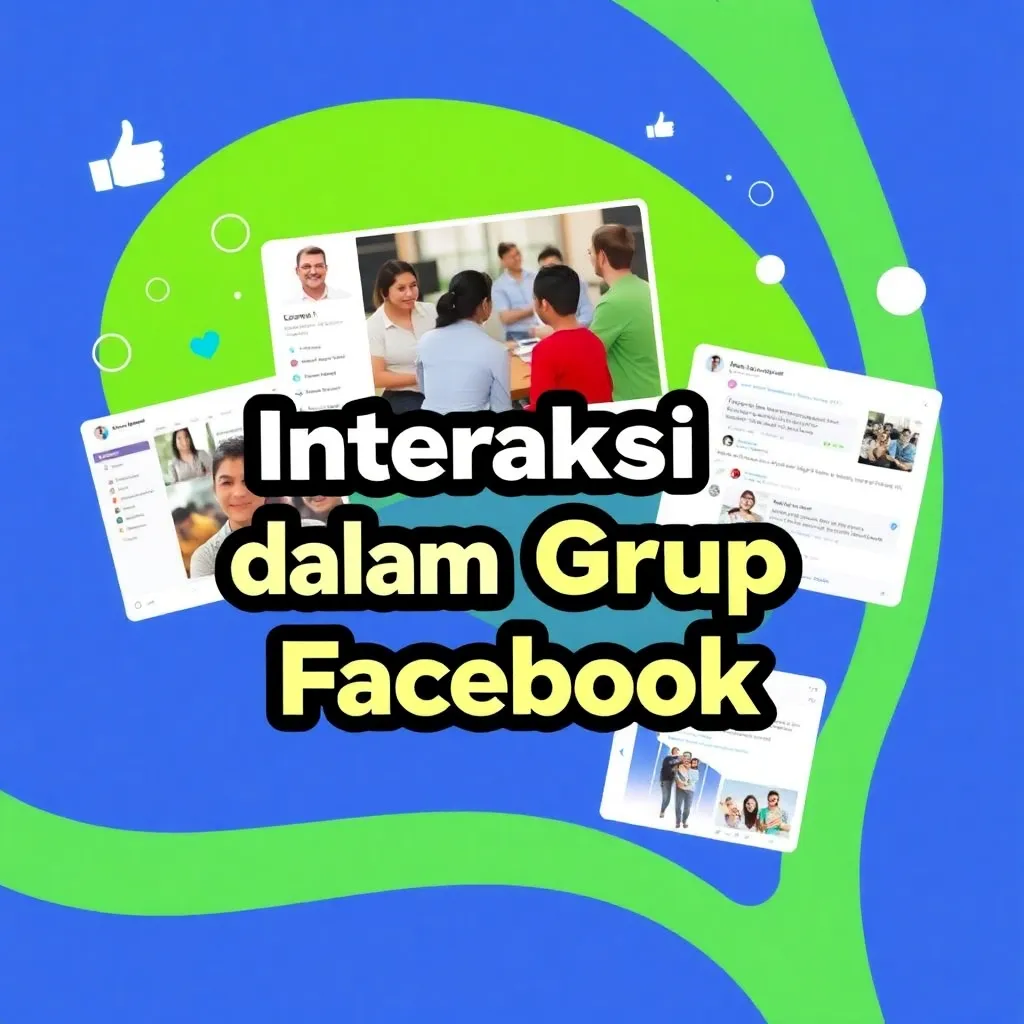 Interaksi dalam Grup Facebook