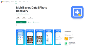 MobiSaver: Data&Photo Recovery