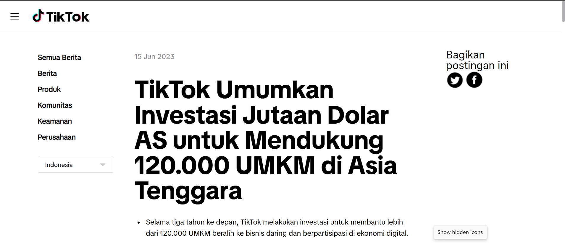 TikTok Web: Panduan Lengkap dan Informasi Terbaru