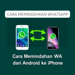 cara memindahkan wa dari android ke iphone