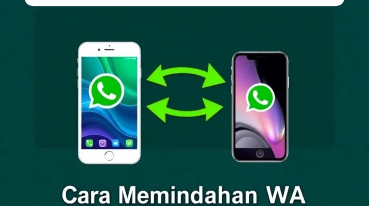 cara memindahkan wa dari android ke iphone