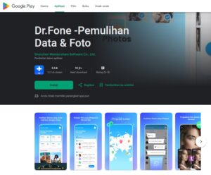 dr. fore pemulihan data dan foto